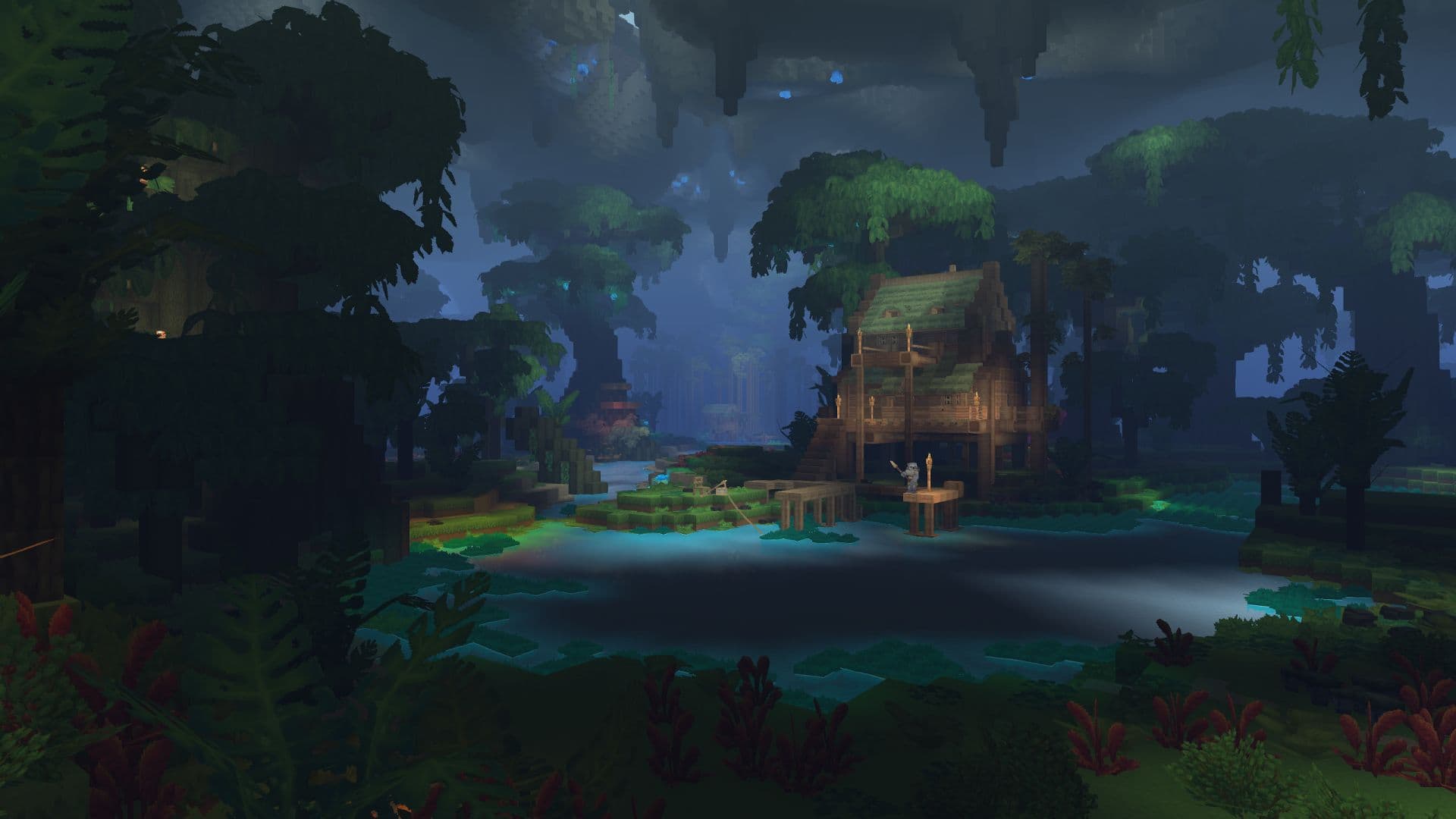 Hytale Illustrated Background